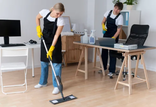 Nettoyage de bureau professionnel à la Chapelle-près-Sées